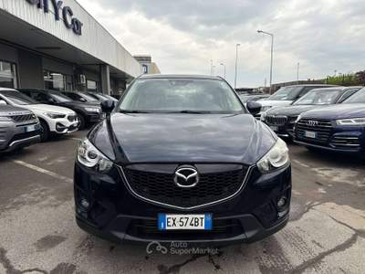 Mazda CX-5 2.2  2wd 150cv EURO 6 Blu/Azzurro usata Lallio