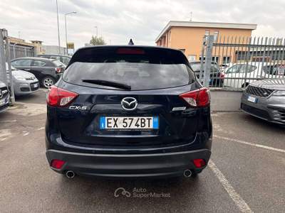 Mazda CX-5 2.2  2wd 150cv EURO 6 Blu/Azzurro usata Lallio