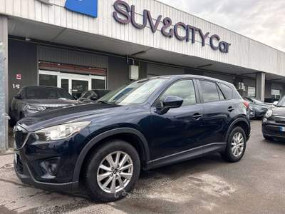 Mazda CX-5 2.2  2wd 150cv EURO 6 Blu/Azzurro usata Lallio