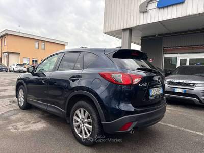Mazda CX-5 2.2  2wd 150cv EURO 6 Blu/Azzurro usata Lallio
