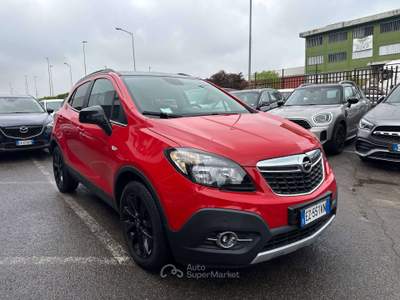 Opel Mokka 1.6 cdti Cosmo b-Color s Rosso usata Lallio