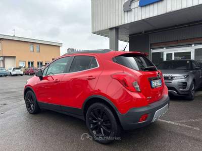 Opel Mokka 1.6 cdti Cosmo b-Color s Rosso usata Lallio