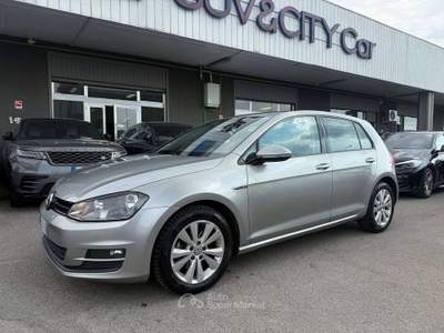 Volkswagen Golf 1.6 tdi 110cv dsg EURO 6 Grigio usata Lallio