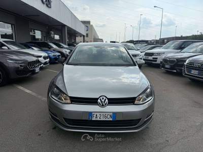 Volkswagen Golf 1.6 tdi 110cv dsg EURO 6 Grigio usata Lallio