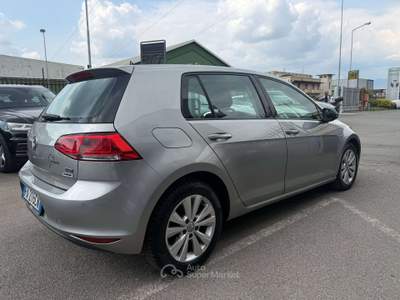 Volkswagen Golf 1.6 tdi 110cv dsg EURO 6 Grigio usata Lallio