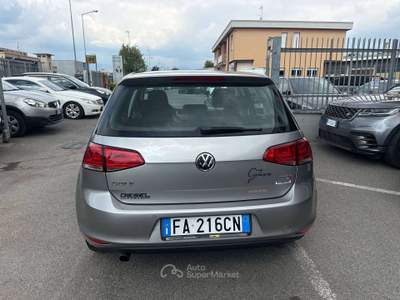 Volkswagen Golf 1.6 tdi 110cv dsg EURO 6 Grigio usata Lallio