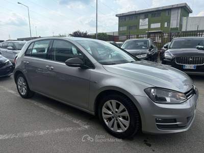 Volkswagen Golf 1.6 tdi 110cv dsg EURO 6 Grigio usata Lallio