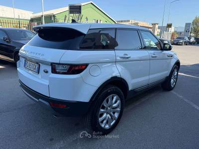 Land Rover Range Rover Evoque 5p 2.0 td4  150cv auto Bianco usata Lallio