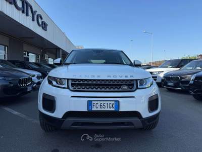 Land Rover Range Rover Evoque 5p 2.0 td4  150cv auto Bianco usata Lallio