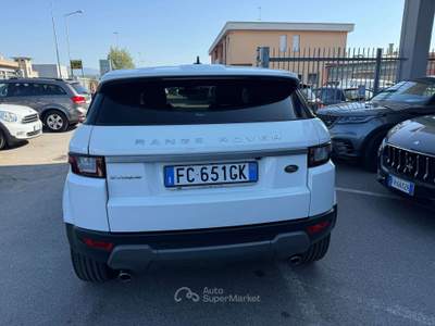 Land Rover Range Rover Evoque 5p 2.0 td4  150cv auto Bianco usata Lallio