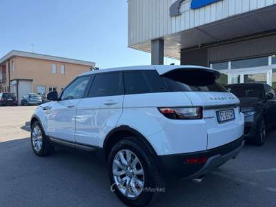 Land Rover Range Rover Evoque 5p 2.0 td4  150cv auto Bianco usata Lallio