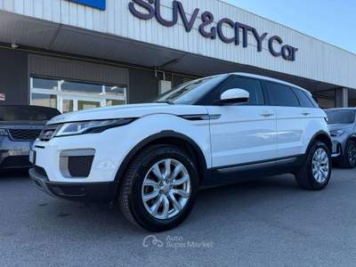 Land Rover Range Rover Evoque 5p 2.0 td4  150cv auto Bianco usata Lallio