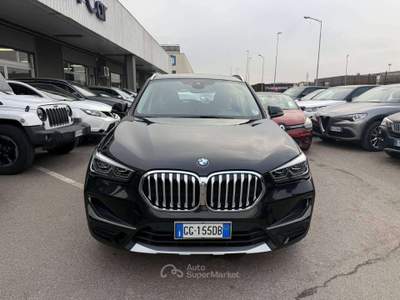 BMW X1 X1 xdrive18d xLine Plus auto Nero usata Lallio