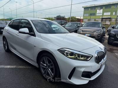 BMW Serie 1 116d 116 d Msport auto / KM CERTIFICATI Bianco usata Lallio