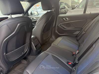 BMW Serie 1 116d 116 d Msport auto / KM CERTIFICATI Bianco usata Lallio