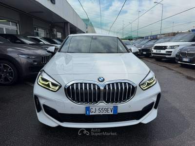 BMW Serie 1 116d 116 d Msport auto / KM CERTIFICATI Bianco usata Lallio