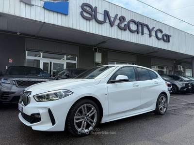 BMW Serie 1 116d 116 d Msport auto / KM CERTIFICATI Bianco usata Lallio