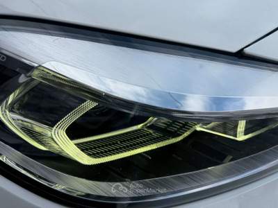 BMW Serie 1 116d 116 d Msport auto / KM CERTIFICATI Bianco usata Lallio