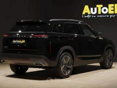 Jaecoo 7 Jaecoo 7 SHS-H 1.5 tgdi hev Exclusive auto Nero usata Moncalieri