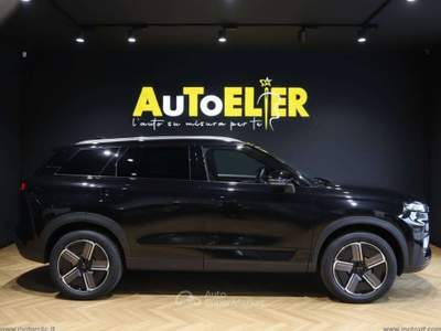 Jaecoo 7 Jaecoo 7 SHS-H 1.5 tgdi hev Exclusive auto Nero usata Moncalieri