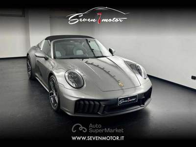 Porsche 911 911 TARGA 4 GTS - IVA ESP - POSS. SUB. LEASING Verde usata Busto Arsizio
