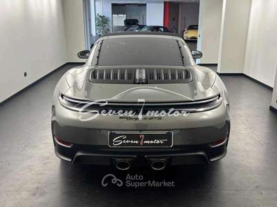 Porsche 911 911 TARGA 4 GTS - IVA ESP - POSS. SUB. LEASING Verde usata Busto Arsizio