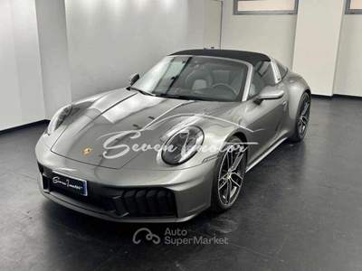 Porsche 911 911 TARGA 4 GTS - IVA ESP - POSS. SUB. LEASING Verde usata Busto Arsizio