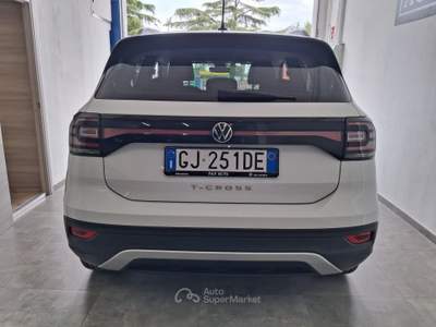 Volkswagen T-Cross Urban BMT Bianco usata Alberobello