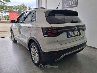 Volkswagen T-Cross Urban BMT Bianco usata Alberobello