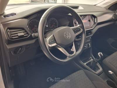 Volkswagen T-Cross Urban BMT Bianco usata Alberobello