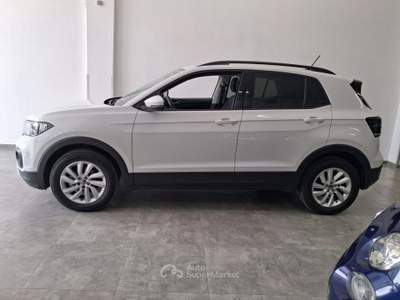 Volkswagen T-Cross Urban BMT Bianco usata Alberobello