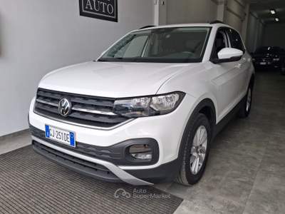 Volkswagen T-Cross Urban BMT Bianco usata Alberobello