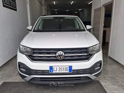 Volkswagen T-Cross Urban BMT Bianco usata Alberobello