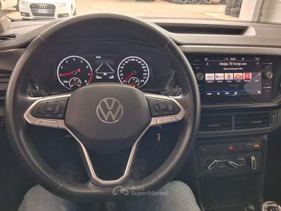 Volkswagen T-Cross Urban BMT Bianco usata Alberobello