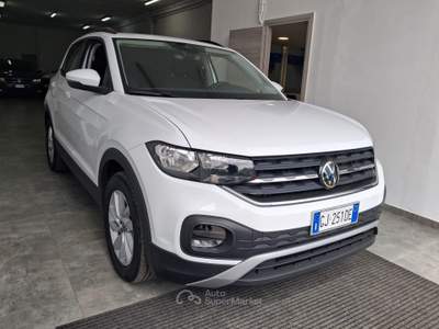 Volkswagen T-Cross Urban BMT Bianco usata Alberobello