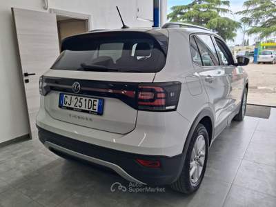 Volkswagen T-Cross Urban BMT Bianco usata Alberobello