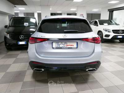 Mercedes-Benz GLC 4Matic Mild Hybrid AMG Line Premium Pack Night Argento usata Firenze