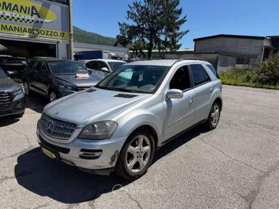 Mercedes-Benz Classe G CDI Sport Grigio usata Besozzo