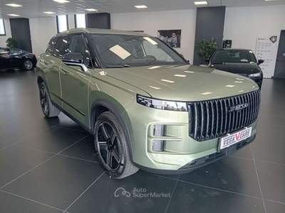 Jaecoo 7 1.6 TGDI 147 CV aut. 4WD Exclusive OFFERTA PROMO!! Verde usata Spinea