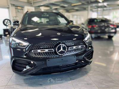 Mercedes-Benz GLA AMG line Extra KM ZERO!! Nero usata Sesto San Giovanni