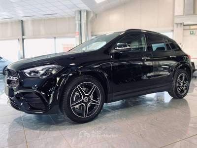 Mercedes-Benz GLA AMG line Extra KM ZERO!! Nero usata Sesto San Giovanni