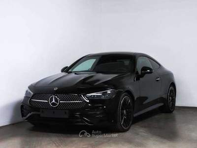 Mercedes-Benz CLE Coupe AMG Line Premium Plus INTROVABILE! Nero usata Sesto San Giovanni