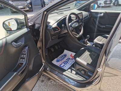 Ford Puma Hybrid 125cv S&S ST-Line X Grigio usata Cercola