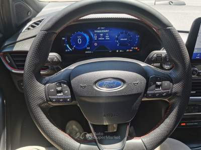 Ford Puma Hybrid 125cv S&S ST-Line X Grigio usata Cercola