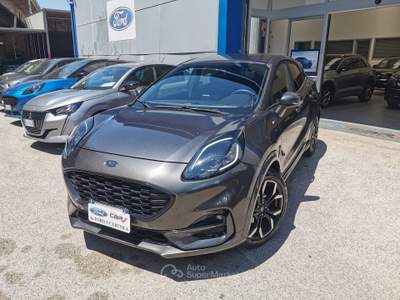 Ford Puma Hybrid 125cv S&S ST-Line X Grigio usata Cercola
