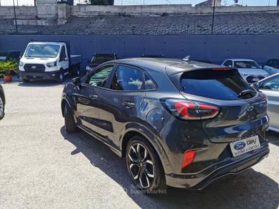 Ford Puma Hybrid 125cv S&S ST-Line X Grigio usata Cercola