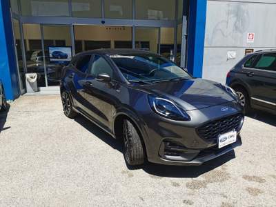 Ford Puma Hybrid 125cv S&S ST-Line X Grigio usata Cercola