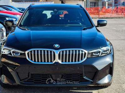 BMW Serie 3 330i 330 i xDrive Touring Msport *SENZA VINCOLO FINANZIAM* Nero usata Rovato