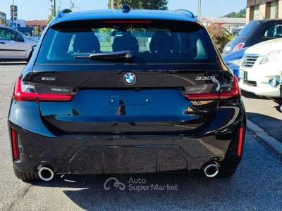 BMW Serie 3 330i 330 i xDrive Touring Msport *SENZA VINCOLO FINANZIAM* Nero usata Rovato