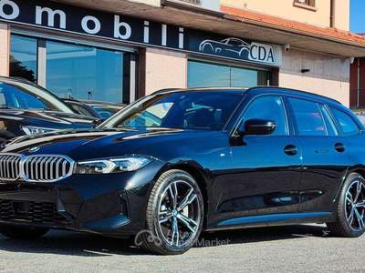 BMW Serie 3 330i 330 i xDrive Touring Msport *SENZA VINCOLO FINANZIAM* Nero usata Rovato